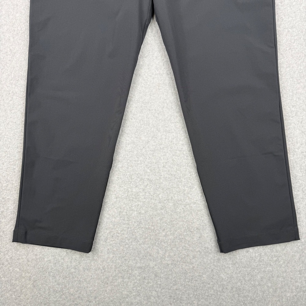 Lululemon Pants Mens 36x28 Gray Commission Golf Classic Fit Performance Trousers - Picture 3 of 13